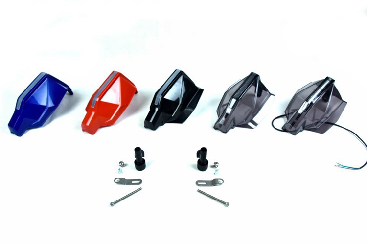 GW250 tay lái bìa CB190 tay lái kính chắn gió phía trước Huanglong 300 xe máy sửa đổi windproof handlebar bìa kính chắn gió airblade