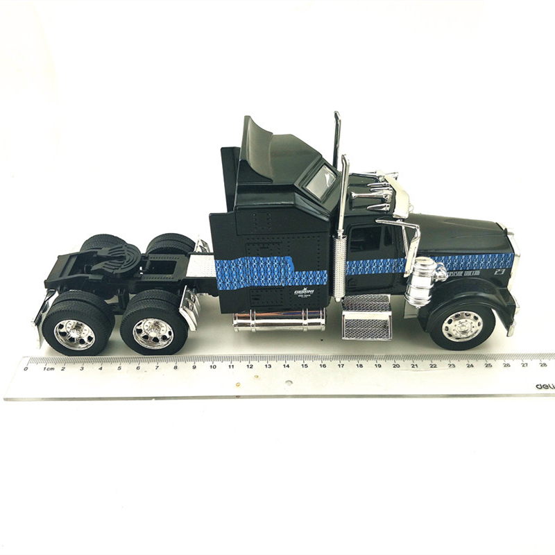 Hợp kim chính hãng Newray Bao Bạch 1:32 đã hoàn thành mô hình tĩnh Kenworth xác tàu cẩu trailer mohinhcaocap