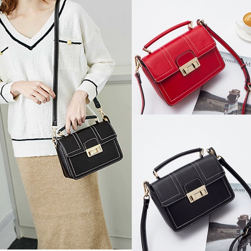 Демисезонная небольшая сумка, модная ретро сумка через плечо на одно плечо, 2019, в корейском стиле