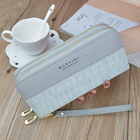 Двойная цепочка серого цвета【512】