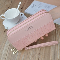 Двойная молния розового цвета【512】