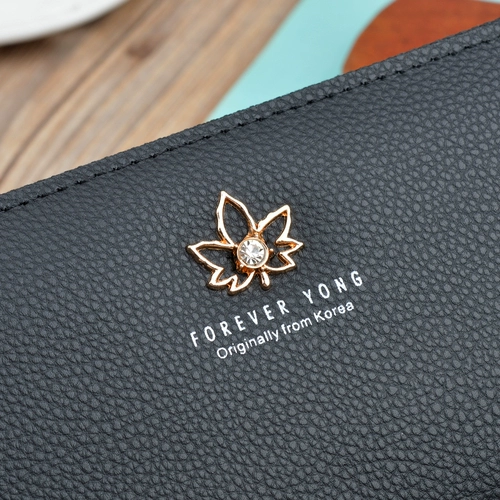 Бумажник, модная сумка через плечо, универсальный вместительный и большой кошелек, картхолдер, маленькая сумка клатч, 2019, в корейском стиле