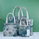 Свежий шоппер, школьный рюкзак, вместительная и большая сумка на одно плечо