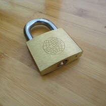 Thickened Pure Copper Padlock Single Unlock Open Lock 30mm 40mm 50mm 60mm 75mm
