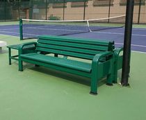 Tennis court lounge chair Basketball court lounge chair Sports court athlete lounge chair Garden chair Aluminum alloy seat