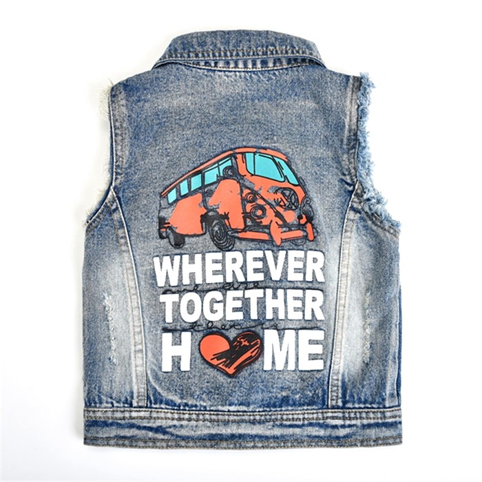 Gilet enfant en toile - Ref 2070154 Image 7