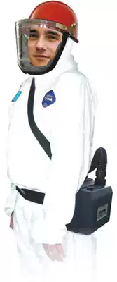 Paulf PRF-102RA3 electric air supply dustproof and anti-virus respirator host A3 helmet lithium battery