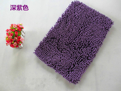 Thảm hình trái tim dễ thương vào thảm cửa phòng tắm phòng tắm thấm nước chống trượt thảm phòng ngủ đầu giường chăn - Thảm sàn thảm xốp trải sàn 60x60