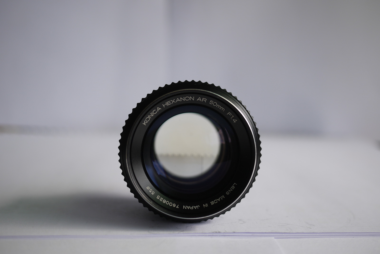 Konica KONICA Hexanon AR mouth 50mm F1 4 standard lens-Taobao