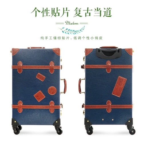 Чемодан подходит для мужчин и женщин, японские и корейские, 24 дюймов, 26 дюймов
