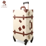 Чемодан подходит для мужчин и женщин, японские и корейские, 24 дюймов, 26 дюймов