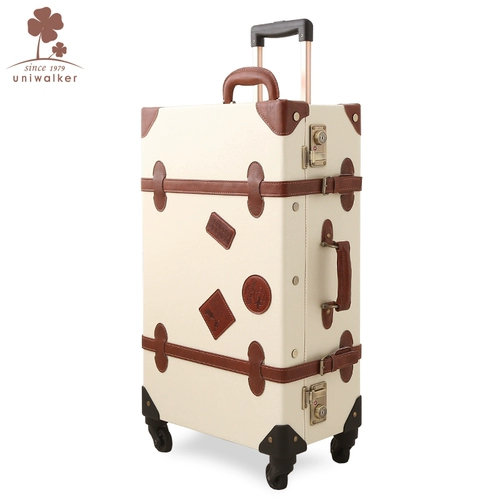 Чемодан подходит для мужчин и женщин, японские и корейские, 24 дюймов, 26 дюймов