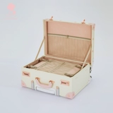 Ретро чемодан, свежая портативная высококачественная коробка, 18 дюймов