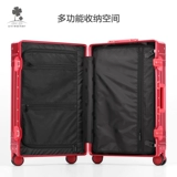 Металлический универсальный чемодан, алюминиево-магниевый сплав, 26 дюймов