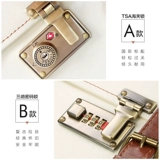 Чемодан подходит для мужчин и женщин, японские и корейские, 24 дюймов, 26 дюймов