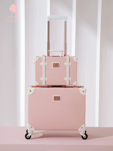 Чемодан, коробка, тележка, 18 дюймов