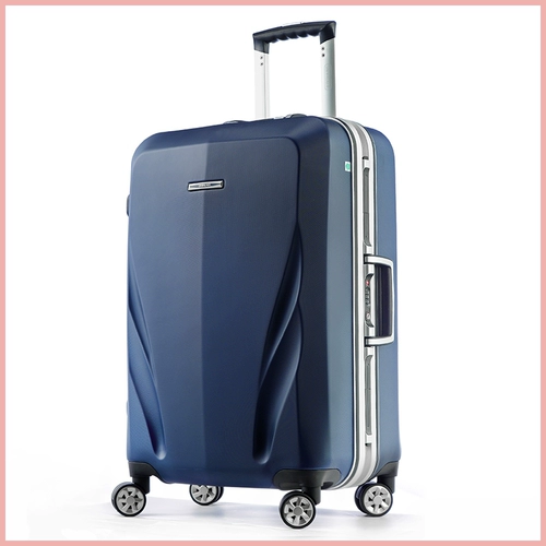 Универсальный чемодан подходит для мужчин и женщин, сумка