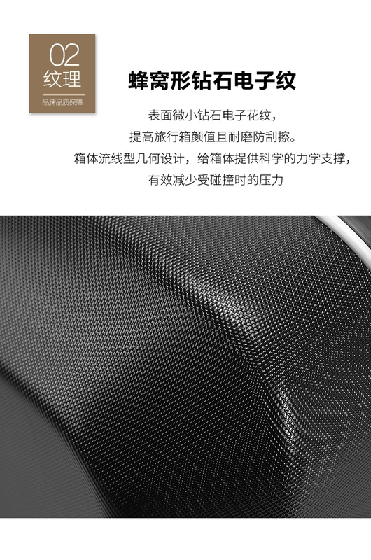 Uniwalker Nguyên Chất PC Khung Nhôm Xe Đẩy Ốp Lưng Đa Năng Bánh Xe Vali Nam Nữ 24 Vali Lên Máy Bay Kiểm Tra Hành Lý kingsun vali địa chỉ