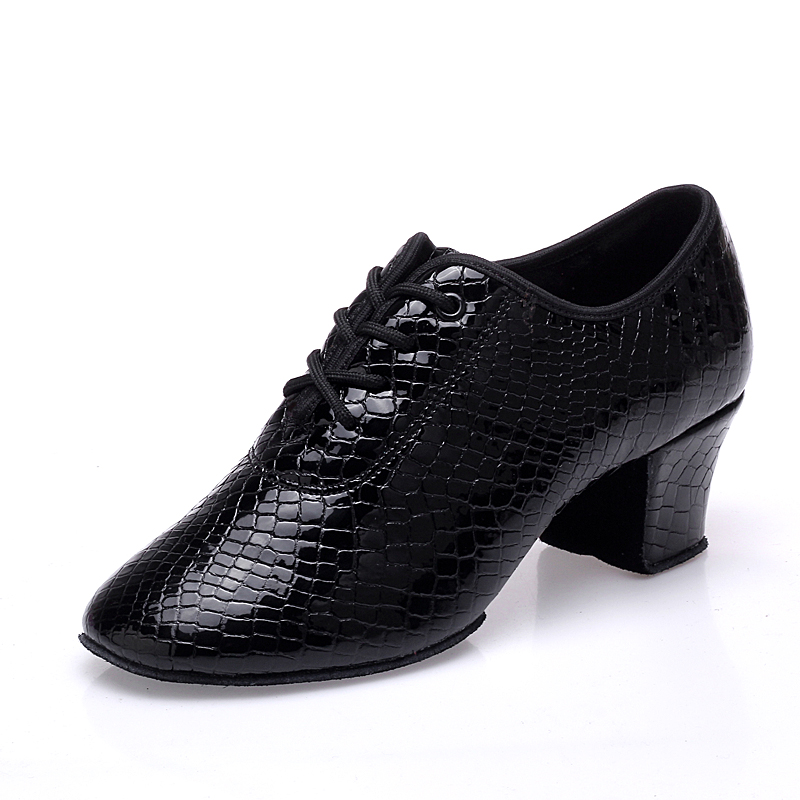 Chaussures de danse latino en Peau de vache - Ref 3448116 Image 5