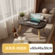 Классический черный · овальный стиль [60*40*30 см] - ножки из цельного дерева