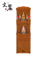Wenli Buddhas Buddhist shrine Shendai upper and lower layers for ancestor Buddhist supplies
