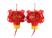 Wenli Buddha New Home New Red Jiqing Longfeng Walks Horse Lantern Joe Moving Festival Lantern