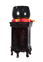 Vingli Buddha Temple Large - size appliances Hexagonal copper frame Copper frame Copper frame base