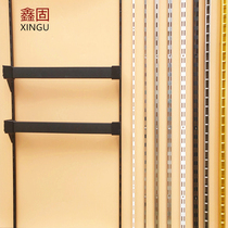 Double row aacolumn bracket thickened black white stainless steel ladder clothing shelf vertical bar upper wall single row small AA column