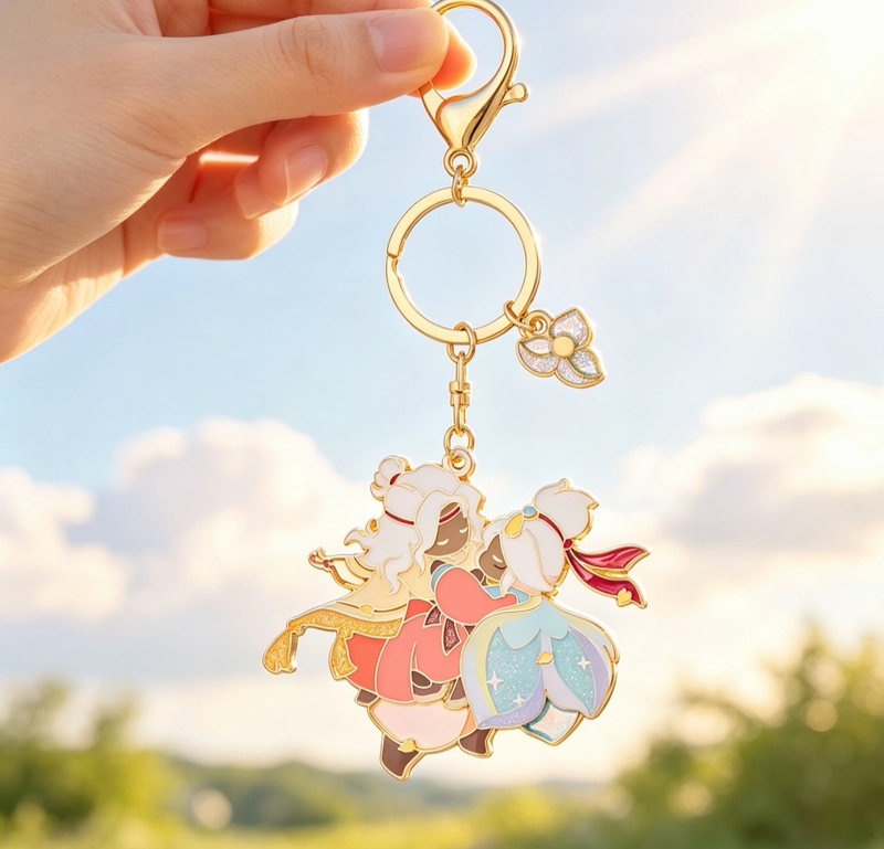 [in Stock] Brand New, Unopened, Light Encounter Princess Hug Badge Nfc Can Be Scanned (Can Be Linked to Both Chinese and International Servers)