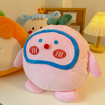 Cuddle quilts Dual-use Blanket Two-in-one Office Afternoon Nap Pillow Coral Fluff Blanket Car Cute Carrots