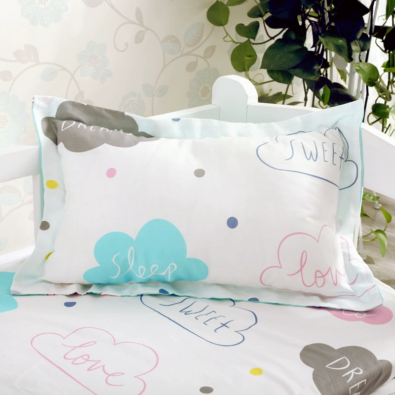 Vỏ gối cotton trẻ em tùy chỉnh
