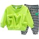 Boys' autumn suits 2022 new children's fried street spring and autumn foreign style baby trendy children's clothing autumn boys clothes