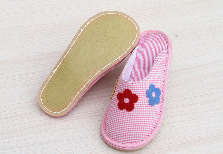 Pantoufles enfants en coton - semelle Melaleuca - Ref 986747 Image 19