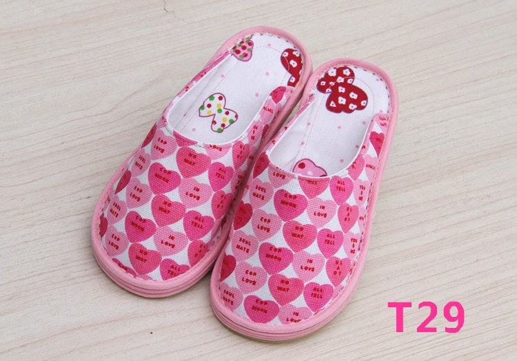 Pantoufles enfants en coton - semelle Melaleuca - Ref 986747 Image 27