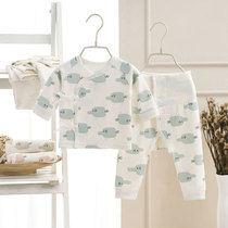 Baby Underwear Suit Baby Autumn Clothes Autumn Pants Spring Autumn Winter Newborns Clothes Monk Wear 0-6 months 3 High waist