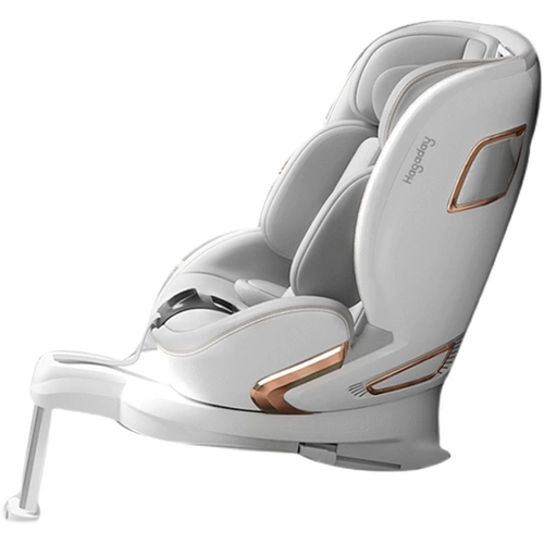 Hagaday Hakada Seat Seation Seat 0-7-летний ребенок Baby Car 360 градусов вращающийся isofix