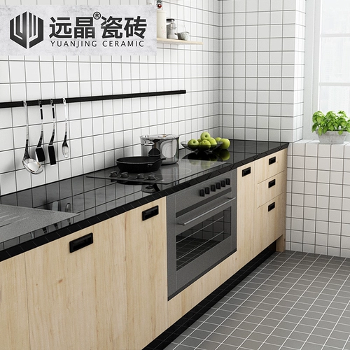 Напольная плитка для ванной комнаты 300x300, нескользящая износостойкая мозаика для ванной комнаты, скандинавская маленькая кухонная настенная плитка из белого кирпича