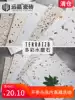 Yuanjin 800x800 color terrazzo floor tile Nordic kitchen wall brick courtyard brick skid resistant 600x600