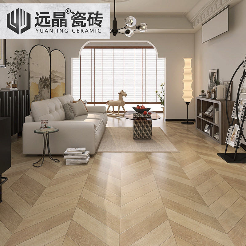 远晶750x1500柔光天鹅绒大板木纹地板砖,客厅装修新宠儿? -木纹砖-淘宝好物网