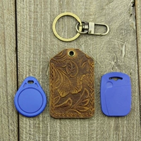 Вырезанный 3 × 5 маленький набор карт желтый коричневый