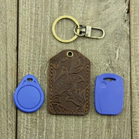 Вырезанный 3 × 5 маленький набор карт темный цвет кофе