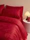High-end wedding washing cotton jacquard wedding four-piece set red cotton sheet quilt cover wedding quilt bedding