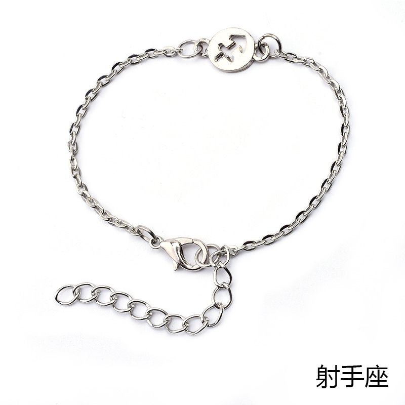 Vòng đeo tay 12 chòm sao nữ không gây dị ứng Nhật Bản và Hàn Quốc thời trang sinh viên ngọt ngào đơn giản vòng phong thuỷ