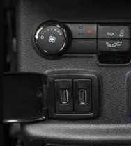 Explorer USB Power Cover Plug Cover