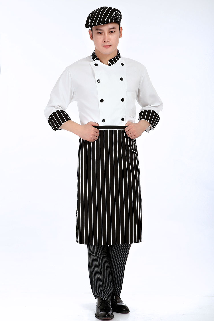 Tenue de cuisinier en polyester - Ref 1908809 Image 16