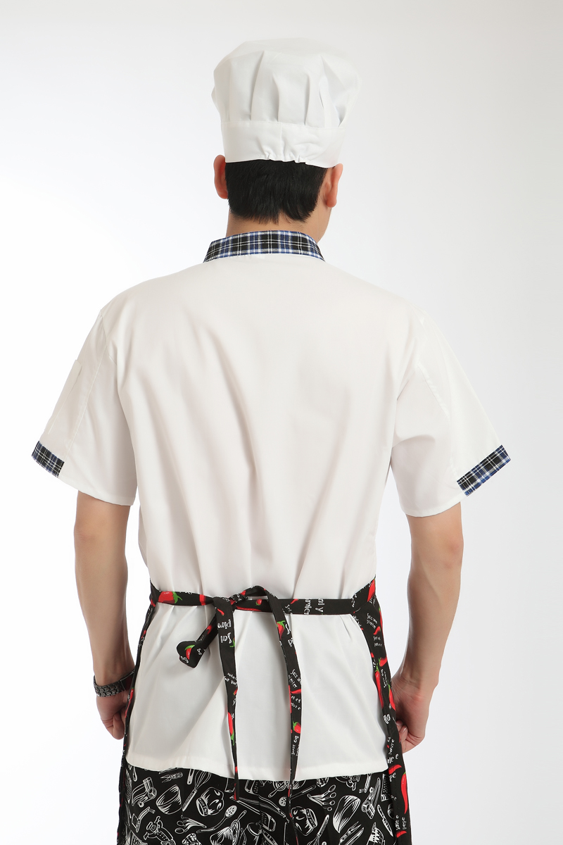 Tenue de cuisinier en polyester - Ref 1908809 Image 15