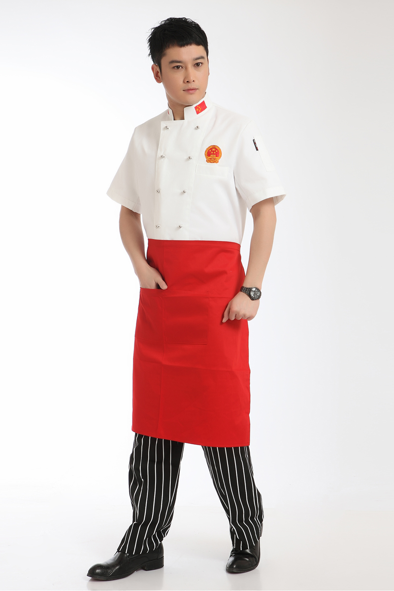 Tenue de cuisinier en polyester - Ref 1908809 Image 11