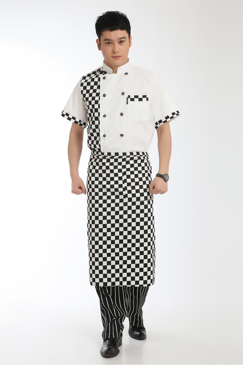 Tenue de cuisinier en polyester - Ref 1908809 Image 10