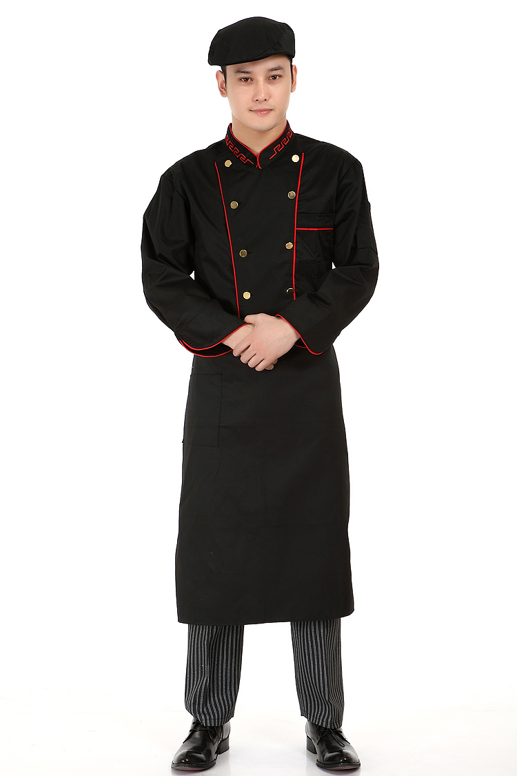 Tenue de cuisinier en polyester - Ref 1908809 Image 21