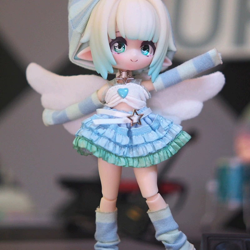 Новый продукт подлинная UFDOLL12 точки BJD слепая Blind Doremi Avs' серия кукла суставы можно сделать
